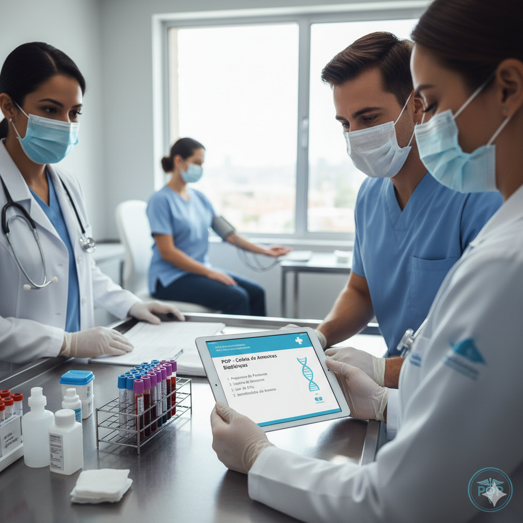 O que é um POP em saúde?