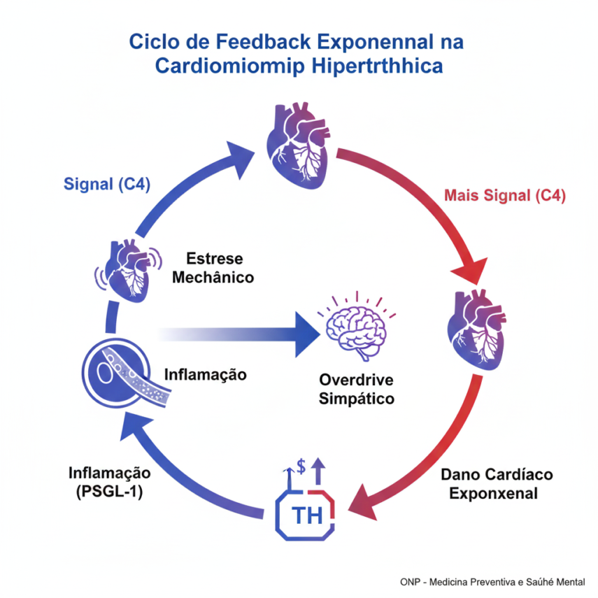 Genética, Estresse e o Coração: O Novo Paradigma que Você Precisa Conhecer